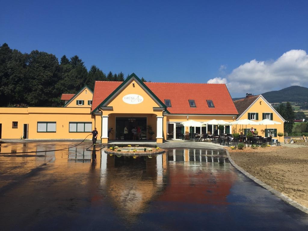 Hotel Restaurant Grune Au ペラウ エクステリア 写真